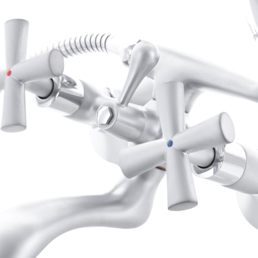 Смеситель для ванны Haiba Sentosa 009 матовый (HB0359)