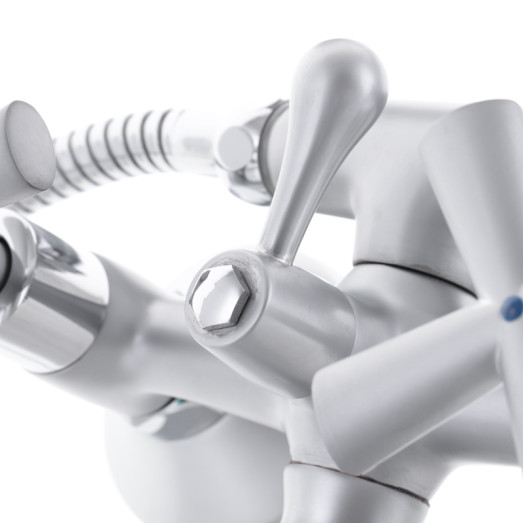 Смеситель для ванны Haiba Sentosa 009 матовый (HB0359)