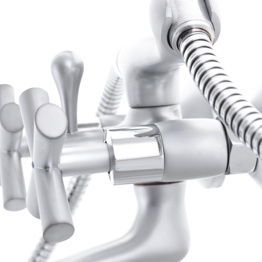 Смеситель для ванны Haiba Sentosa 009 матовый (HB0359)