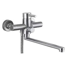 Змішувач для ванни Haiba SUS-006 EURO з нержавіючої сталі SUS304 (HB9610)