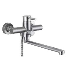 Змішувач для ванни Haiba SUS-006 EURO з нержавіючої сталі SUS304 (HB9610)