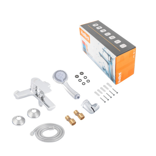 Смеситель для ванной Haiba Troya 009 Euro (HB9661)