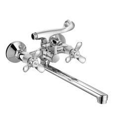 Змішувач для ванни Haiba Vilta 140 (HB0382)