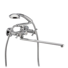 Змішувач для ванни Haiba Zeus 140 (HB0420)