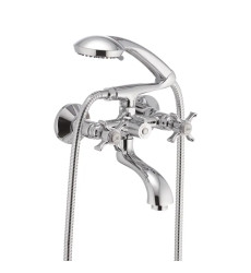 Смеситель для ванны Haiba Zeus 142 (HB0835)