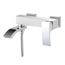 Смеситель для ванны Koer KB-41007-04 с коротким изливом (KR5157)