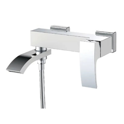 Смеситель для ванны Koer KB-41007-04 с коротким изливом (KR5157)