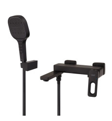 Смеситель для ванны Koer KB-41031-05 с коротким изливом (KR5437)
