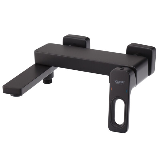 Смеситель для ванны Koer KB-41031-05 с коротким изливом (KR5437)