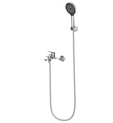 Змішувач для ванни в комплекті FADO Garda хром (MIX0502C)