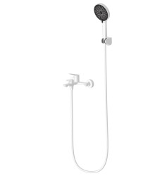 Змішувач для ванни в комплекті FADO Garda матовий білий (MIX0502W)