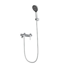 Змішувач для ванни в комплекті FADO Lira хром (MIX0702C)