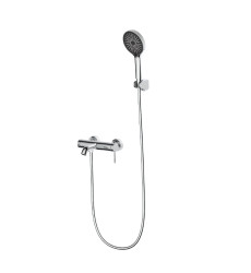 Змішувач для ванни в комплекті FADO Lira хром (MIX0702C)