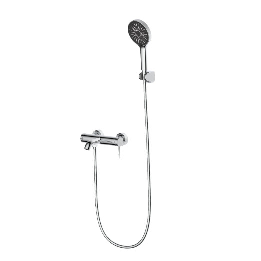 Змішувач для ванни в комплекті FADO Lira хром (MIX0702C)