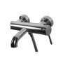 Змішувач для ванни в комплекті FADO Lira хром (MIX0702C)