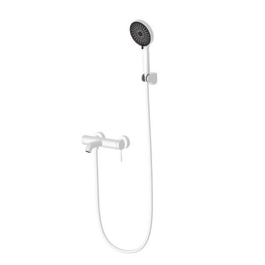 Змішувач для ванни в комплекті FADO Lira матовий білий (MIX0702W)