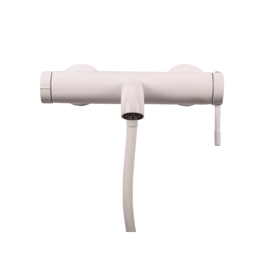 Змішувач для ванни в комплекті FADO Lira матовий білий (MIX0702W)