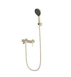 Змішувач для ванни в комплекті FADO Lira матовий золотий (MIX0702G)