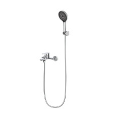 Змішувач для ванни в комплекті FADO Nemi хром (MIX0802C)