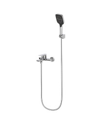 Змішувач для ванни в комплекті FADO Pisano хром (MIX0902C)