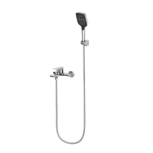 Змішувач для ванни в комплекті FADO Pisano хром (MIX0902C)