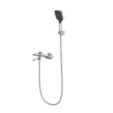 Змішувач для ванни в комплекті FADO Tokio хром (MIX0402C)