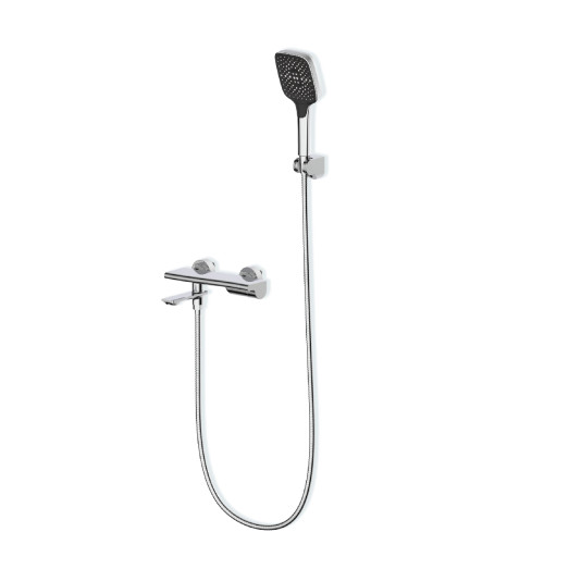 Змішувач для ванни в комплекті FADO Tokio хром (MIX0402C)