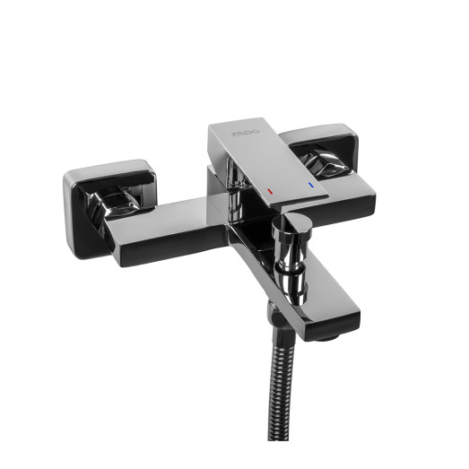 Змішувач для ванни в комплекті FADO Verona хром (MIX0602C)
