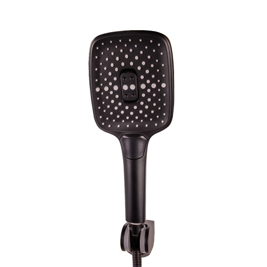 Змішувач для ванни в комплекті FADO Verona матовий чорний (MIX0602B)