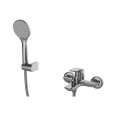 Змішувач для ванни з коротким виливом Koer KB-40008-01 (KR3472)