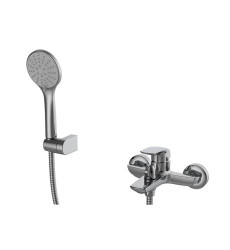 Змішувач для ванни з коротким виливом Koer KB-40008-01 (KR3472)