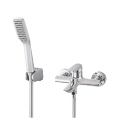 Смеситель для ванны с коротким изливом Koer KB-40028-01 (KR5305)