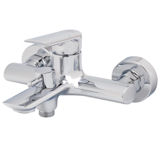 Смеситель для ванны с коротким изливом Koer KB-40028-01 (KR5305)