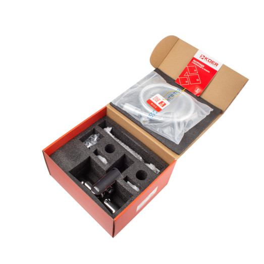 Смеситель для ванны с коротким изливом Koer KB-40028-01 (KR5305)