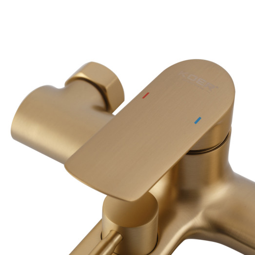 Смеситель для ванны с коротким изливом Koer KB-40028-12 (KR5307)