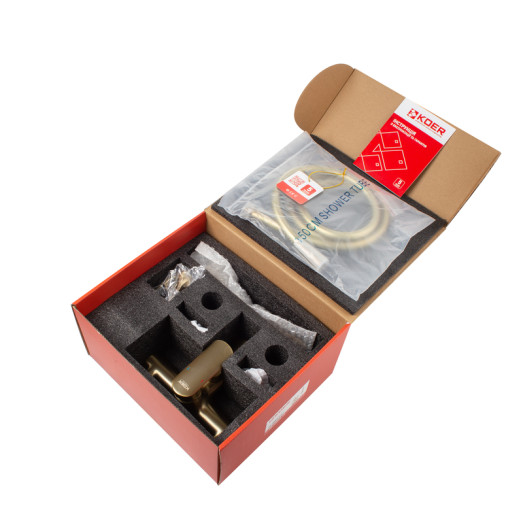 Смеситель для ванны с коротким изливом Koer KB-40028-12 (KR5307)