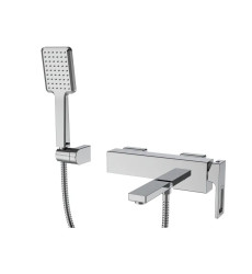 Смеситель для ванны с коротким изливом Koer KB-41009-01 (KR3502)