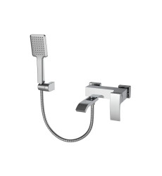 Смеситель для ванны с коротким изливом Koer KB-41007-01 (KR3454)