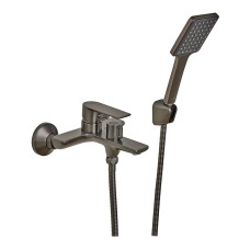 Смеситель для ванной Haiba Alex 009 Euro Graphite (HB3998)