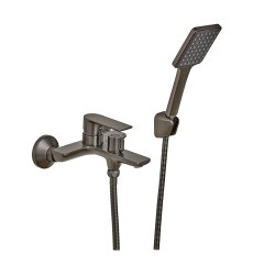 Смеситель для ванной Haiba Alex 009 Euro Graphite (HB3998)