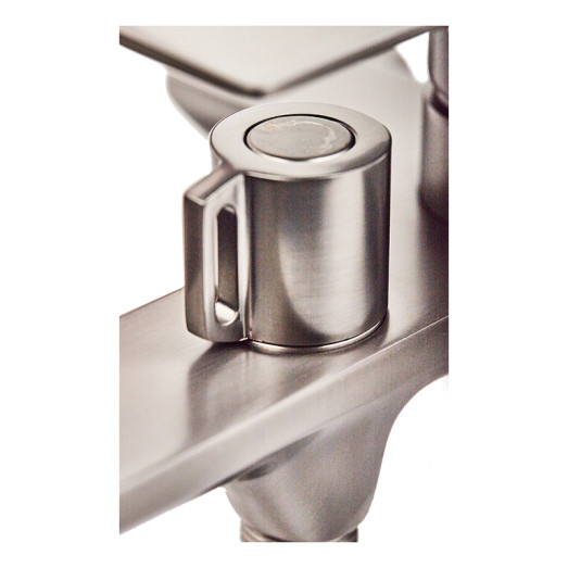 Смеситель для ванной Haiba Alex 009 Euro Graphite (HB3998)