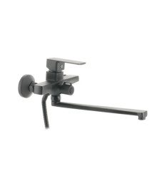 Змішувач для ванної кімнати HAIBA KUBUS 006 EURO GRAPHITE (HB4006)