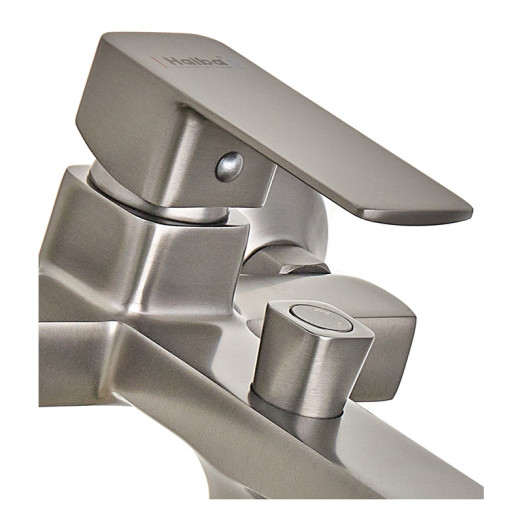 Смеситель для ванной комнаты Haiba Kubus 009 Euro Graphite (HB4007)