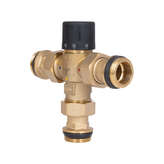 Змішувач термостатичний Thermo Alliance Forte 1" (SF010W25)