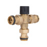 Змішувач термостатичний Thermo Alliance Forte 1" (SF010W25)