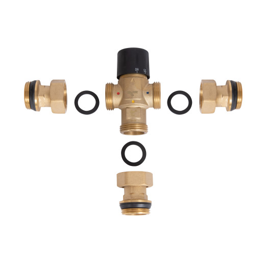 Змішувач термостатичний Thermo Alliance Forte 1" (SF010W25)