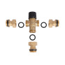 Змішувач термостатичний Thermo Alliance Forte 1" (SF010W25)