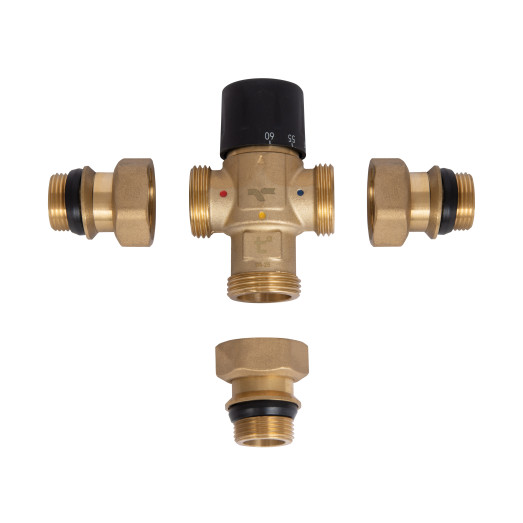 Змішувач термостатичний Thermo Alliance Forte 3/4" (SF010W20)