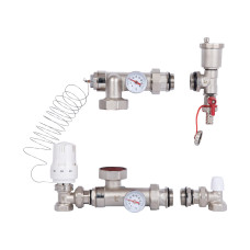 Змішувальна група Thermo Alliance Standart 1'' без байпаса (SF006W25)