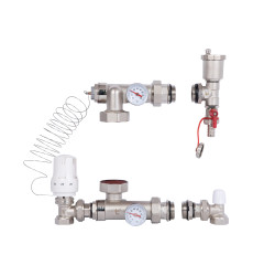 Змішувальна група Thermo Alliance Standart 1'' без байпаса (SF006W25)